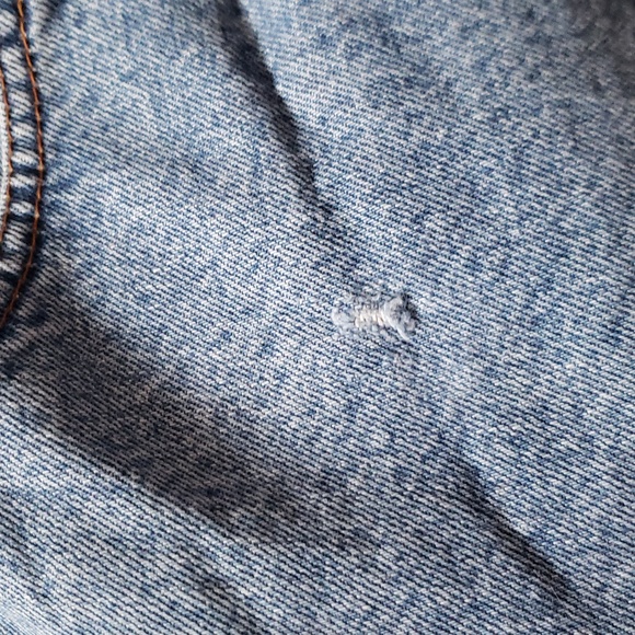 Vintage Manager denim shorts, size 34 - Picture 7 of 10